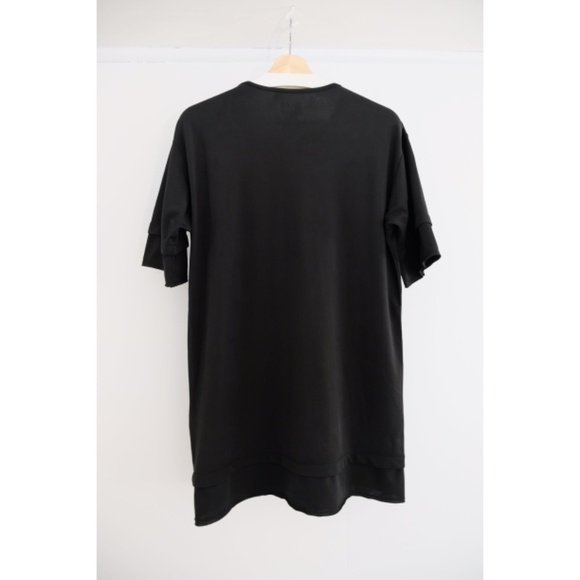 Yohji Yamamoto - AW18 Poly Double Layer Cut & Sewn Shirt - Picture 14 of 14